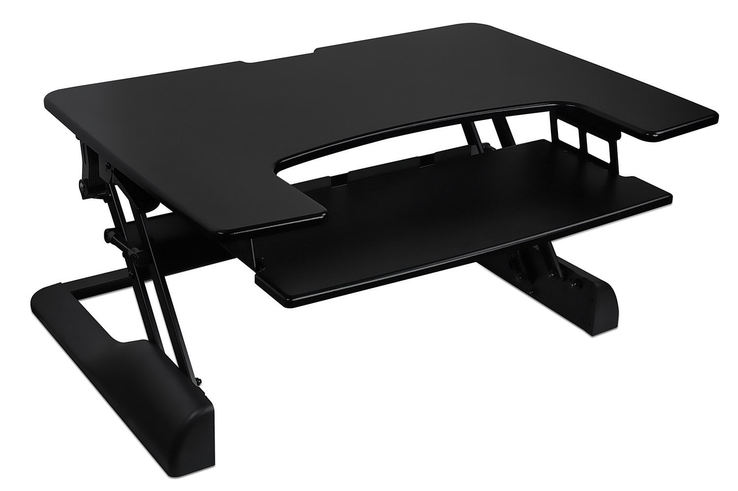 Mount It Standing Desk Sit Stand Converter For Laptop Desktop Mount It Standing Desk Sit Stand Converter For Laptop Desktop Height Adjule Ergonomic Mi 7920 Com