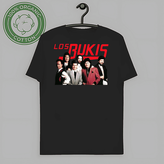 RARE Los Bukis Band Mexican Grupera Music Lovers Graphic Retro Fan T-Shirt, for men & women, up to size 5XL-TH57844