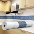 thumbnail image 1 of Kitchen Stove Oil-proof Sticker Waterproof High Temperature Resistant Wallpapers Kitchen Decoration Self Adhesive Contact Paper, 1 of 5