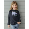 thumbnail image 2 of Doodle Style Rhino Long Sleeve Toddler -Image by Shutterstock,  4 Toddler, 2 of 4