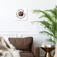 thumbnail image 2 of 3dRose, Super bowl. Win today, conquer tomorrow inspirational football gift, 10x10 Wall Clock, 2 of 8