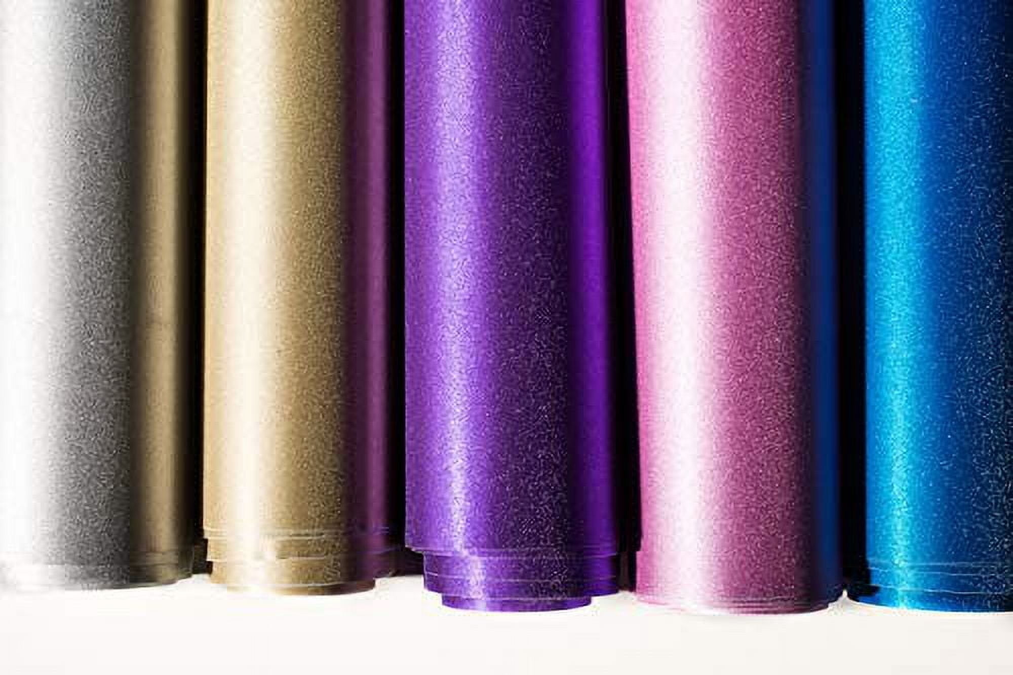 (2 pack) Cricut Premium Vinyl™ Shimmer Permanent, Shimmer Purple, 12" x 48"