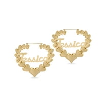 Personalized Script Name Earrings