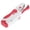 Red, variant on Suodoka Portable Mini Handheld Sewing Machine, Electric Double Needle for DIY Home Repairs, Red (9.6 inches / 24.5 cm)