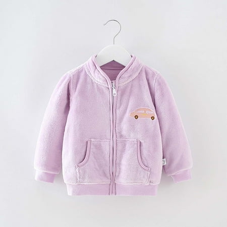 

New Year New You 2022! on Clearance Hesxuno Newborn Baby Boy Girl Cute Print Flannel Multicolor Cardigan Flannel Top Baby Essentials
