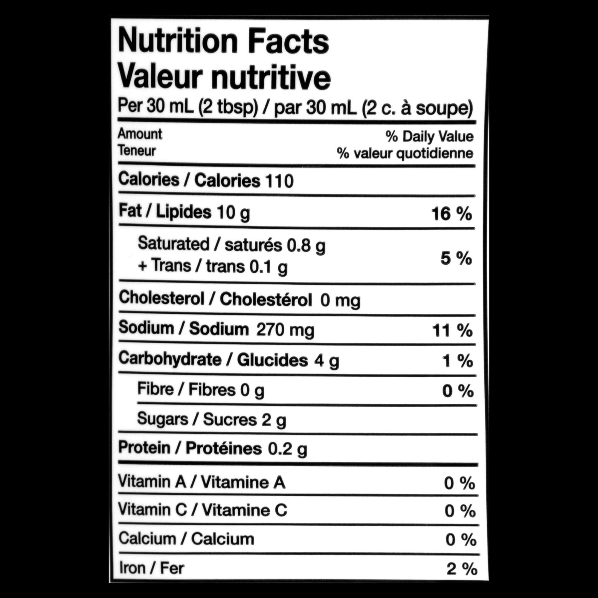 Sauce Sub Gourmet Selection de Lynch