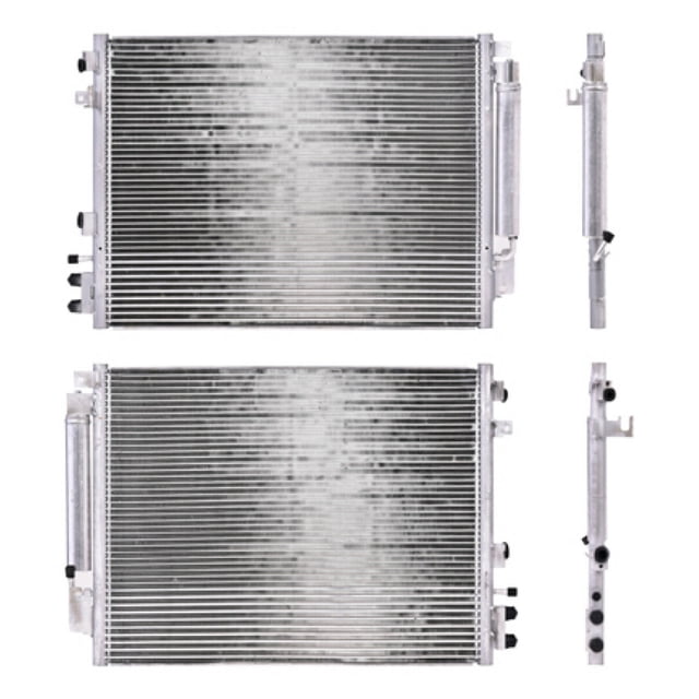 Condensador De Enfriamiento Charger 2009 A 2018 Dodge Genérica .