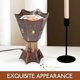 thumbnail image 2 of Electric Incense Burner, Middle Eastern Style Tabletop Electric Censer Censer Metal Incense Burner For Office Home Yoga, 2 of 2
