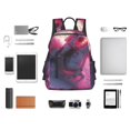 thumbnail image 4 of Balery Astronaut Riding Fiery Horse Mochila Ligera para Hombres y Mujeres – Resistente y Impermeable, Ideal para la Escuela, el Trabajo, los Viajes y el Uso Diario, 4 of 7