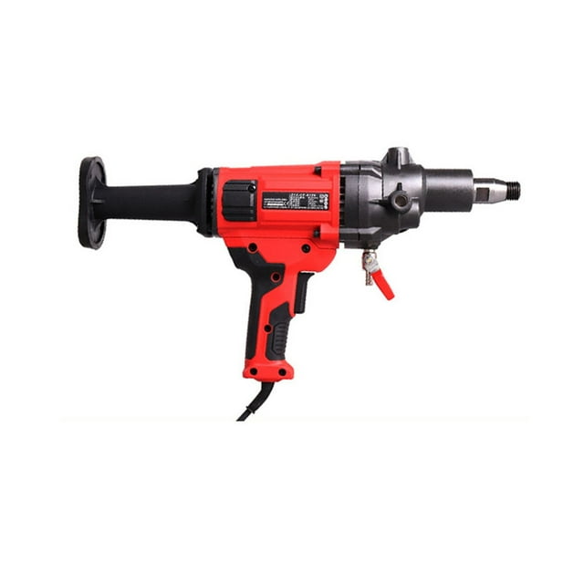 1800W Electric Diamond Water Drill Machine Handheld Concrete Core Engineering Torque Drilling Machine Hand Drill 120MM ,High Efficiency
