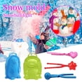 thumbnail image 2 of Kit para hacer bolas de nieve HUOGUO, juguetes de nieve de invierno para niños, 5 unidades, 2 of 5