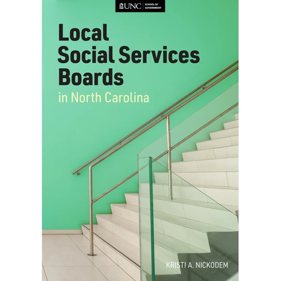 Pre-Owned Local Social Services Boards in North Carolina, (Paperback)