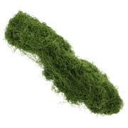 Hemoton 1 Pack Realistic Artificial Moss for Terrariums, Centerpieces, Lawn Decorations, Faux Green Moss for Home and Garden