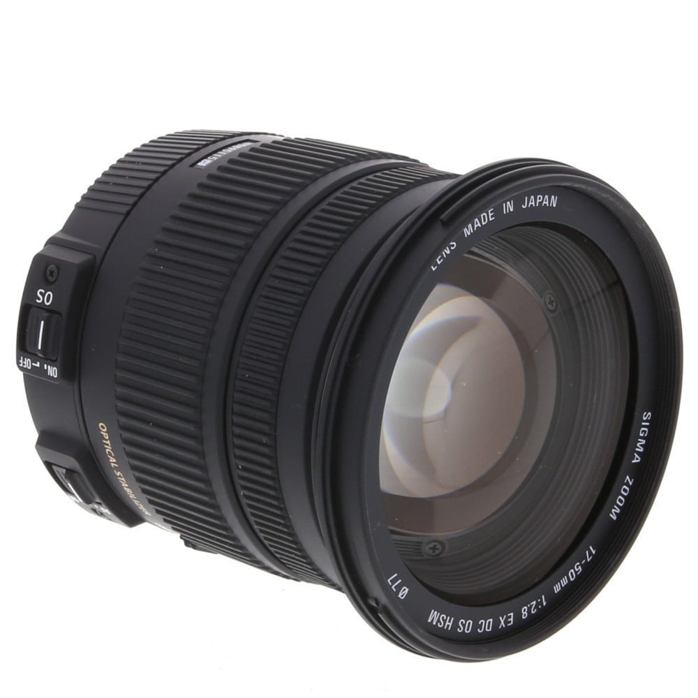 Sigma 17 50mm F 2 8 Ex Dc Os Hsm Zoom Lens For Canon Eos Digital Walmart Com Walmart Com Sigma 17 50mm F 2 8 Ex Dc Os Hsm Zoom Lens For Canon Eos Digital Walmart Com Walmart Com