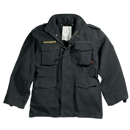 Vintage M-65 Field Jacket - Black - Size 2XL