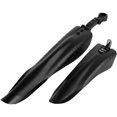 thumbnail image 1 of Bike Mudguard 2pcs Bicycle Front Rear Fenders Mud Removable Guards Fenders Black Cycle Parts Durable Workmanship, Beautiful and Practical (Color : 2pcs), 1 of 4