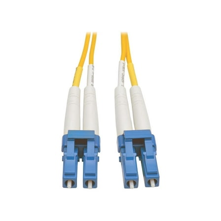 Tripp Lite 8m Duplex Singlemode Ssf 8.3/125 Fiber Patch Cable Lc/lc 26' - Fiber Optic For Network Device, Patch Panel, Switch - Patch Cable - 26.25 Ft - 2 X Lc Male Network - 2 X Lc Male (n370-08m)