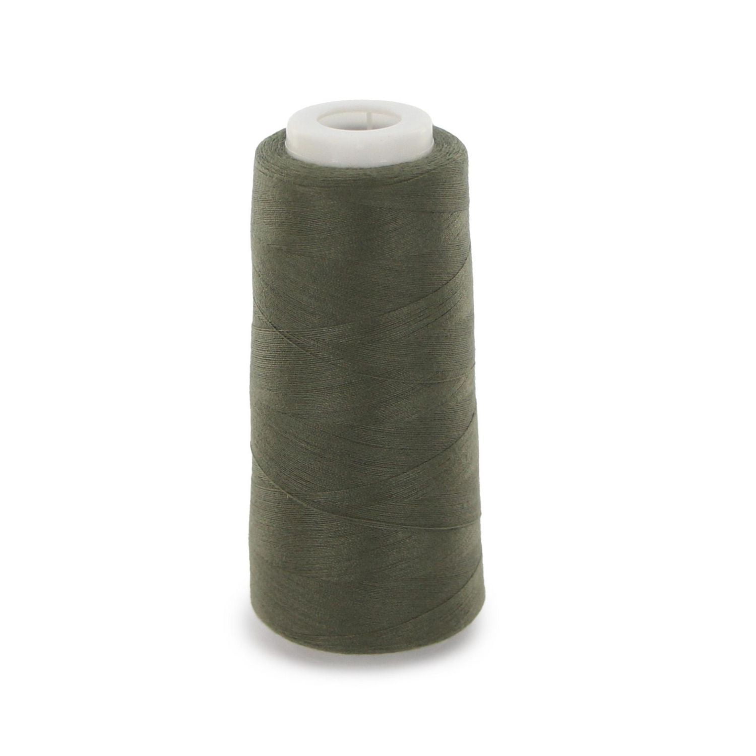 UNIQUE CREATIV TRULOCK Serging Thread — 100% Polyester, 40 wt, 1500 m Cone for Overlock Machines