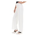 thumbnail image 3 of KASPER Womens White Straight leg Pants Size: 16, 3 of 3