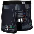 thumbnail image 2 of Star Wars Darth Vader Cosplay Men's Underwear Boxer Briefs-Medium (32-34), 2 of 6