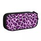 thumbnail image 4 of Estuche para lápices coreano con estampado de leopardo morado bonito para niños y niñas, estuche para lápices de gran capacidad sin costuras con diseño de animales, material de papelería para estudian, 4 of 5