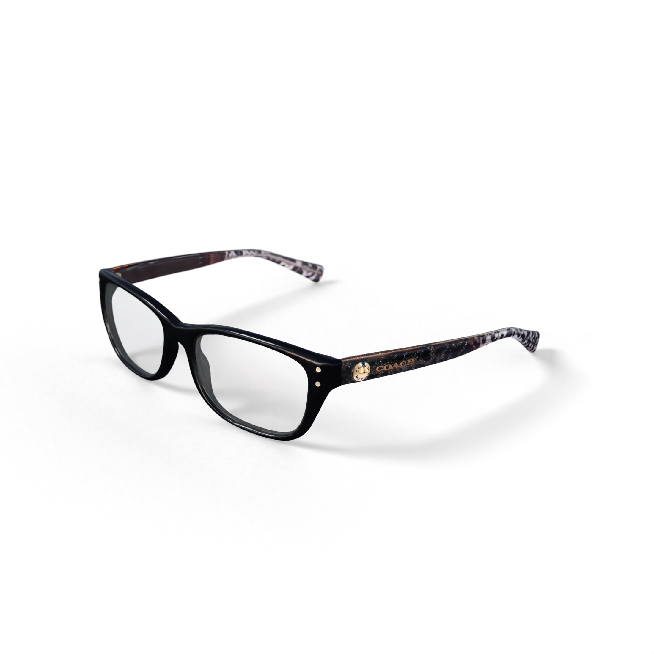 Coach HC 6082 5353 Black‎ Wild Beast Eyeglasses Frames 53-17-135 Womens 22193 Coach Women main image 3