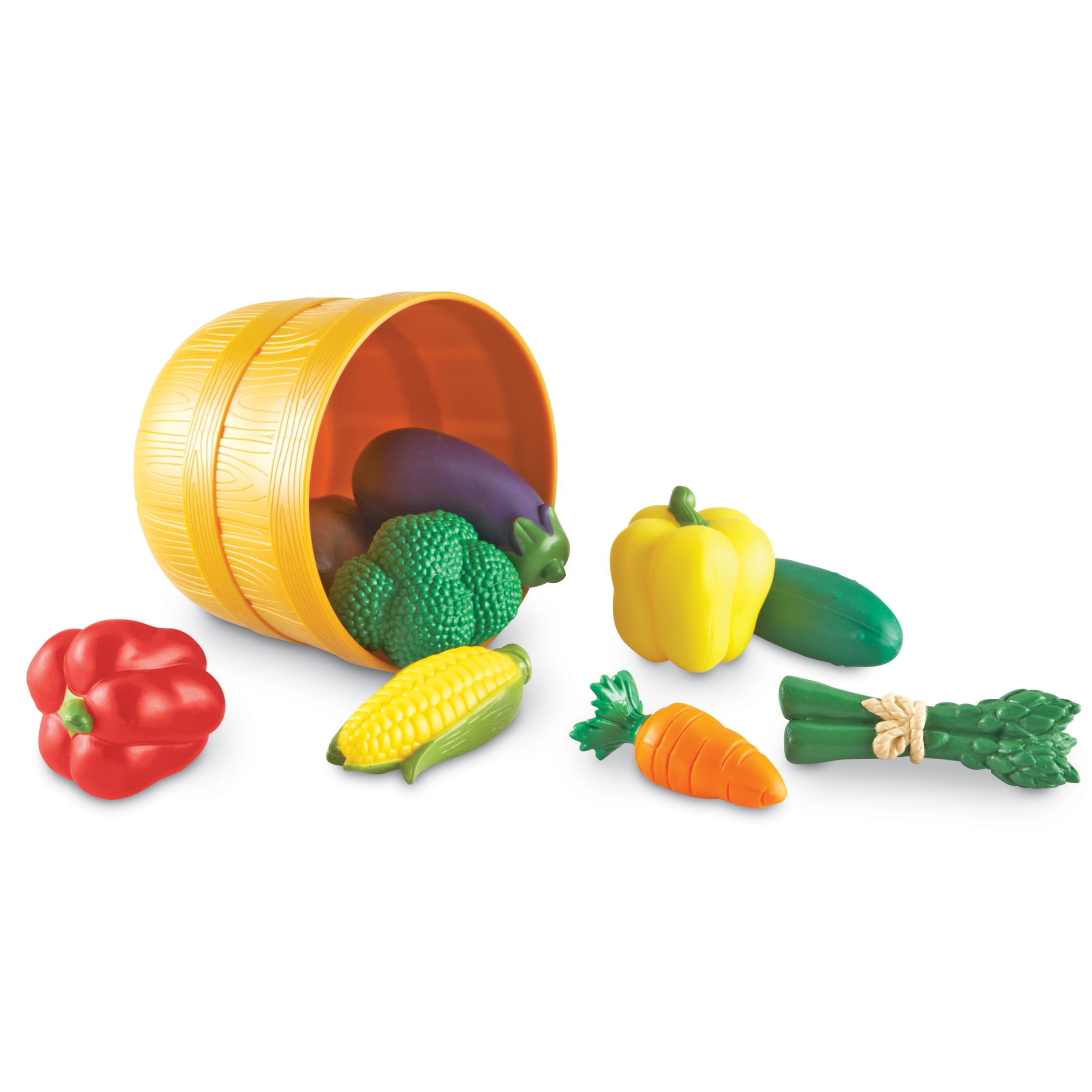 Learning Resources New Sprouts Bushel of Veggies, Play Food, Ages 18 mos+
