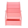 thumbnail image 4 of MERIGLARE Hamster Chinchilla Small Animals Silent Running Exercise Wheel Toys Pink, 4 of 9