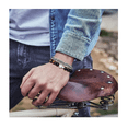 thumbnail image 3 of Pulsera Hombre Acero Inoxidable Cruz Ojo De Tigre, 3 of 4