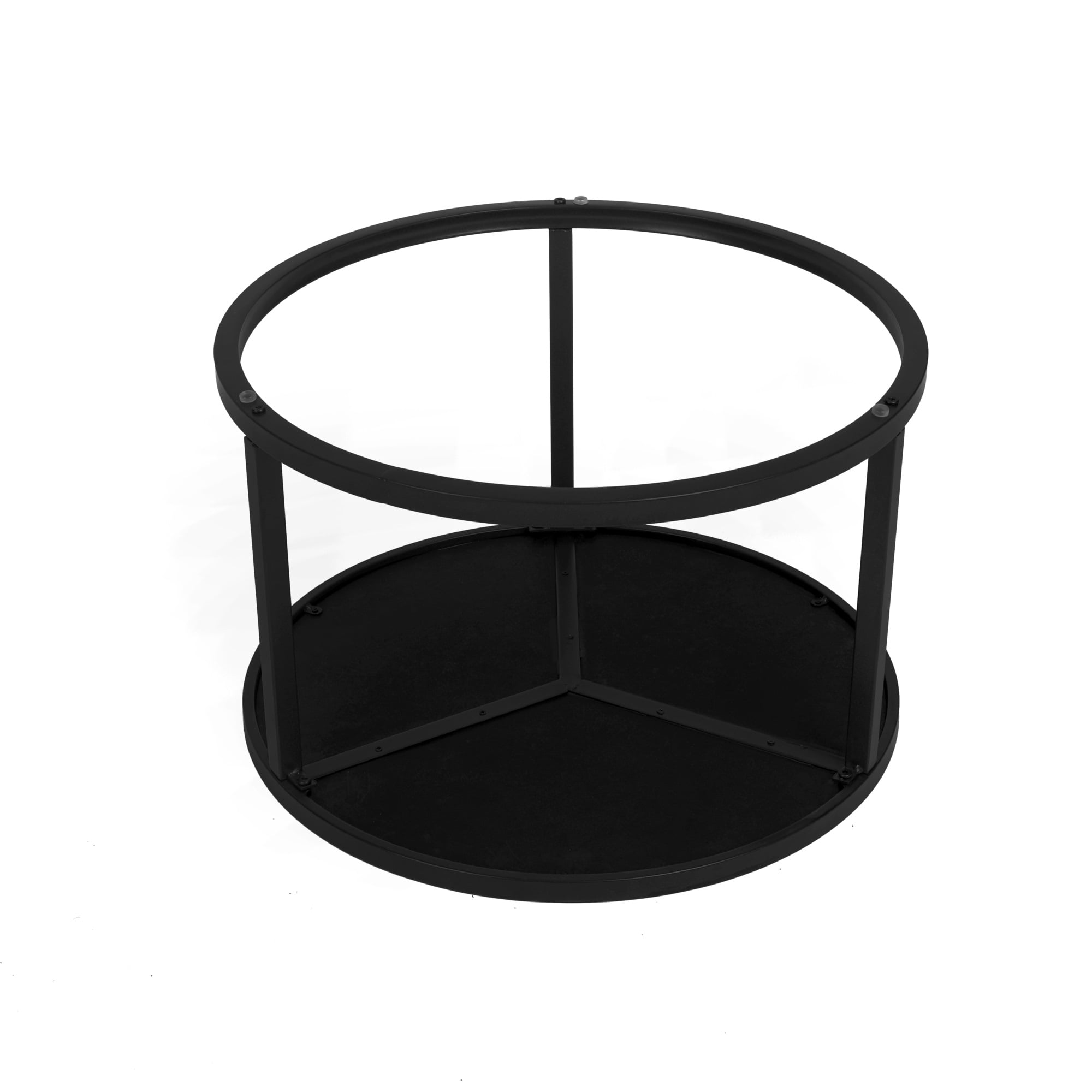 Resenkos Glass Top Accent Nesting Tables Set of 2, Small Coffee Table for Living Room Center Resenkos Glass Top Accent Nesting Tables Set of 2, Small Coffee Table for Living Room Center