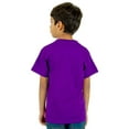 thumbnail image 2 of Shaka Wear Youth 5.9 oz., V-Neck T-Shirt S PURPLE, 2 of 2
