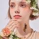 thumbnail image 4 of 24 hojas de tatuajes temporales variados para hombres y mujeres, juego de pegatinas de tatuajes temporales para el cuello del brazo, 4 of 6