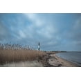 thumbnail image 2 of DeLuca, Pat 32x23 Black Ornate Wood Framed with Double Matting Museum Art Print Titled - Fire Island Lighthouse, 2 of 4