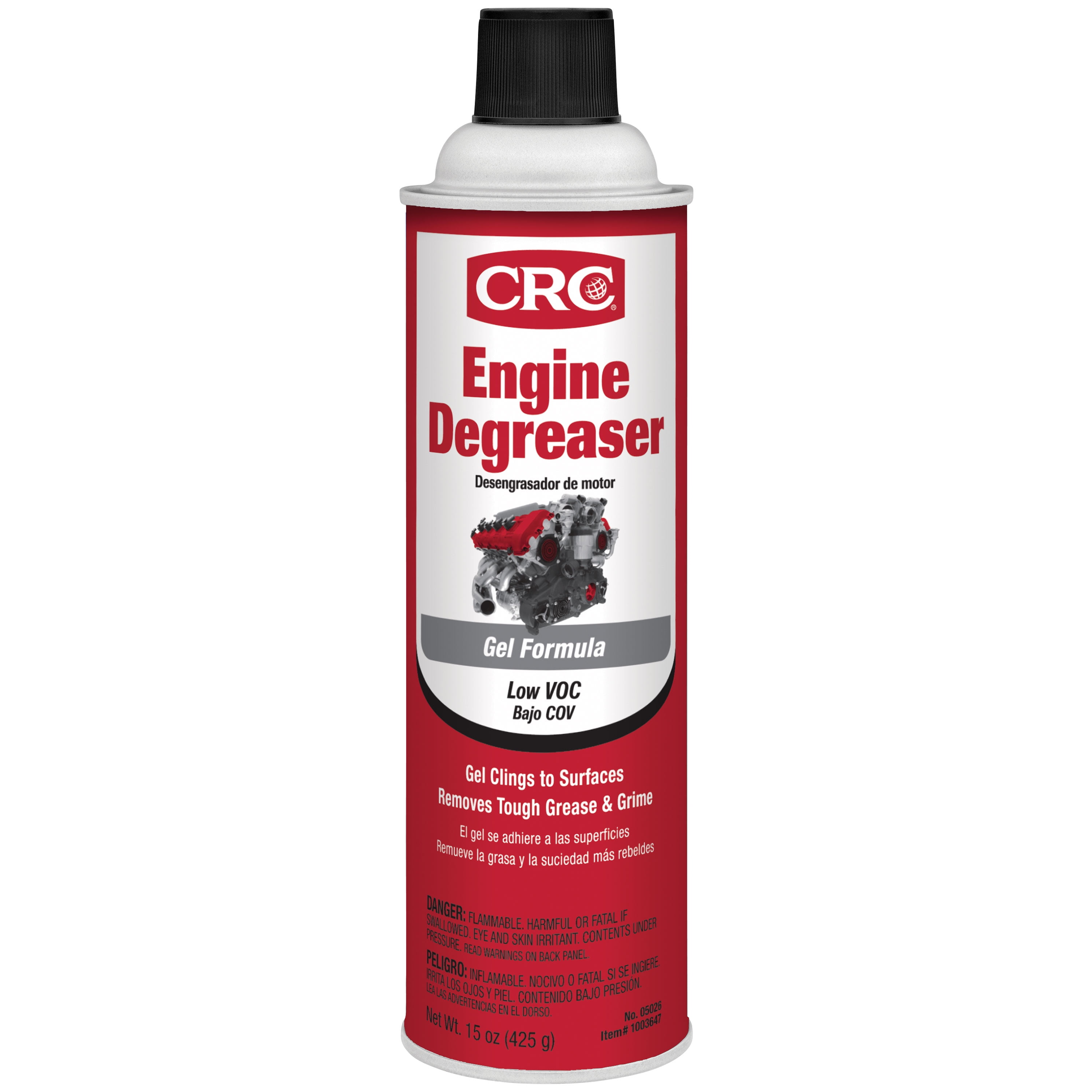 CRC Industries, Inc. 05026 Engine Degreaser Gel 15Oz