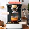 thumbnail image 3 of Cafetera espresso Beautiful Slim, 20 bar, glaseado blanco a presión, 3 of 8