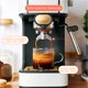 thumbnail image 3 of Cafetera espresso Beautiful Slim, 20 bar, glaseado blanco a presión, 3 of 8