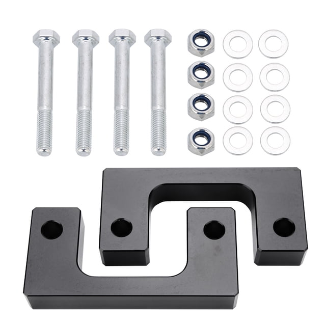 1.5" Kit de Levage de Nivellement d'Entretoise de Ressort de Bobine avant pour Chevy Silverado 2007-2018 GMC Sierra GM 150