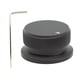 thumbnail image 1 of Perilla De Guitarra, Aluminio Resistente A Caídas, Sin Rebabas, Kit De Perilla De Control De Guitarra Negra, Artesanía Exquisita Para Mantenimiento ANGGREK Guitar Knob, 1 of 8