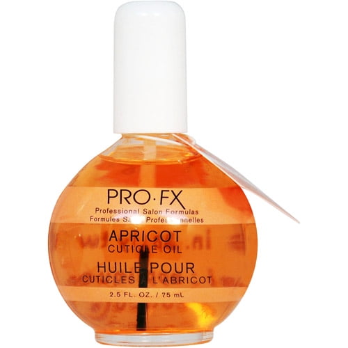 PROFX Apricot Cuticle Oil, Peach, 2.5 Oz.
