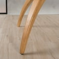 thumbnail image 4 of Noble House Lydia Mid-Century Modern 5 Piece Dining Set, Green Tea and Natural Oak, 4 of 6