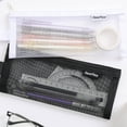 thumbnail image 7 of Clear Exam Pencil Pouch,Pencil Pouches Case,Mesh Zipper Pen Pouch,Multi-Color Clear Pencil Case,Cosmetic Bag Cute Pencil Case,Portable Office Stationery Pouch for Students Adults Office Classroom, 7 of 7