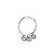thumbnail image 1 of Nueva Nariz Piercing Anillo Nase Cuff Septum Piercing Anillo Titanio Acero Nariz Piercing Oreja Cartílago Tragus Goth Piercing Nez Opal Tan Jianjun unisex, 1 of 2