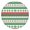 Green, variant on Green Christmas Reindeer and Snowflake Pattern Round Fitted Tablecloth with Elastic Edge,Dining Table Cover Waterproof,Outdoor Round Tablecloth for Camping,Dining,Indoor and Outdoor