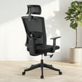 thumbnail image 1 of Ergonomic Office Chair High Back Mesh - Adjustable Lumbar Support & Headrest, Breathable Computer Desk Chair for Home Office and Gaming, 1 of 8