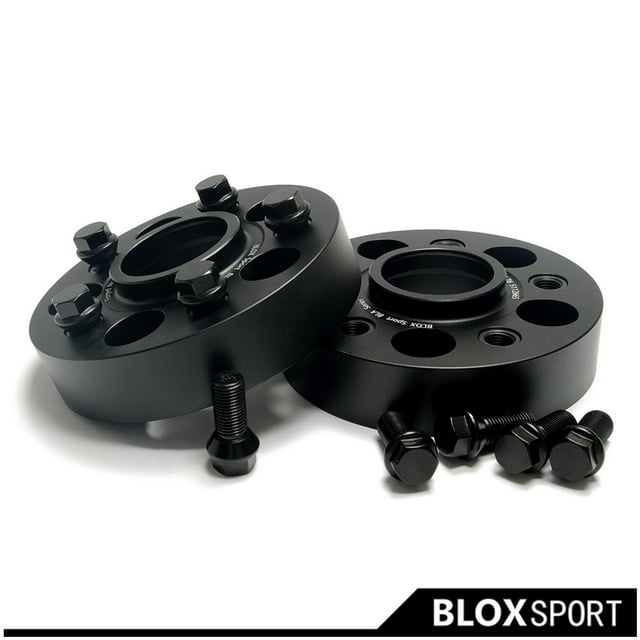 Une Paire 35mm 1.5 Pouces pour Mercedes-Benz SLK 200, Adaptateur d'Espacements de Roue SLK 250 5x112