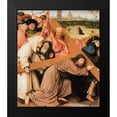 thumbnail image 2 of Bosch, Hieronymus 12x13 Black Modern Framed Museum Art Print Titled - Museumist Carrying The Cross, 2 of 5