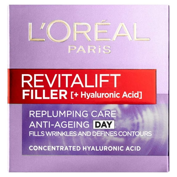 L'Oreal Paris Revitalift Filler Renew Replumping Care Anti-ageing Day Cream