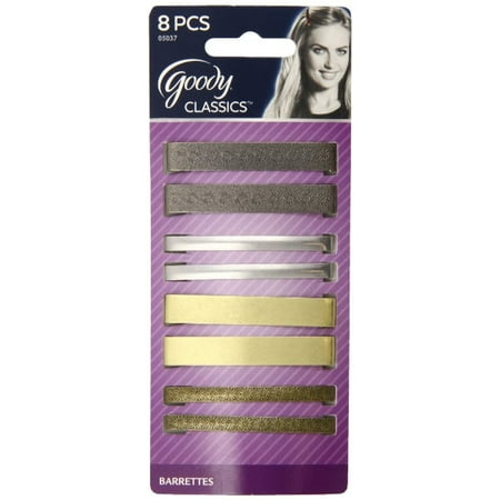 Goody Products A Newell Rubbermaid Company Goody Barrettes 8