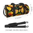 thumbnail image 2 of Balery Tangerine Bolsa de Gimnasio para Mujeres y Hombres, Bolsa de Viaje Impermeable, Bolsa de Fin de Semana con Compartimento para Zapatos y Bolsillo Húmedo, 2 of 6