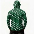 thumbnail image 6 of Mens Fishing Shirts Long Sleeve Sun Hoodies With Face Mask Uv Protection Cooling Hooded Rash Guard Shirts, L, 6 of 7